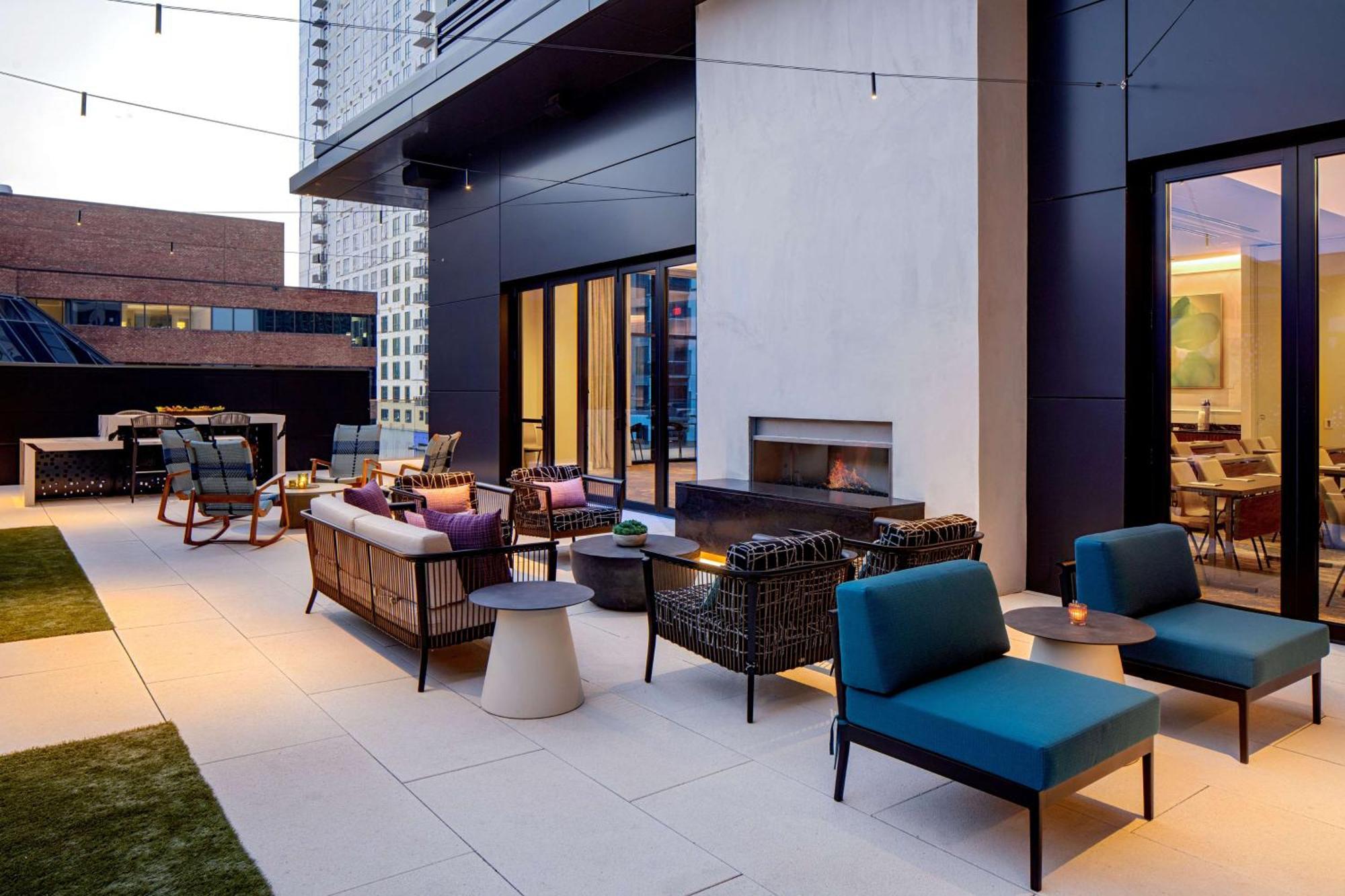 Tempo By Hilton Nashville Downtown Luaran gambar