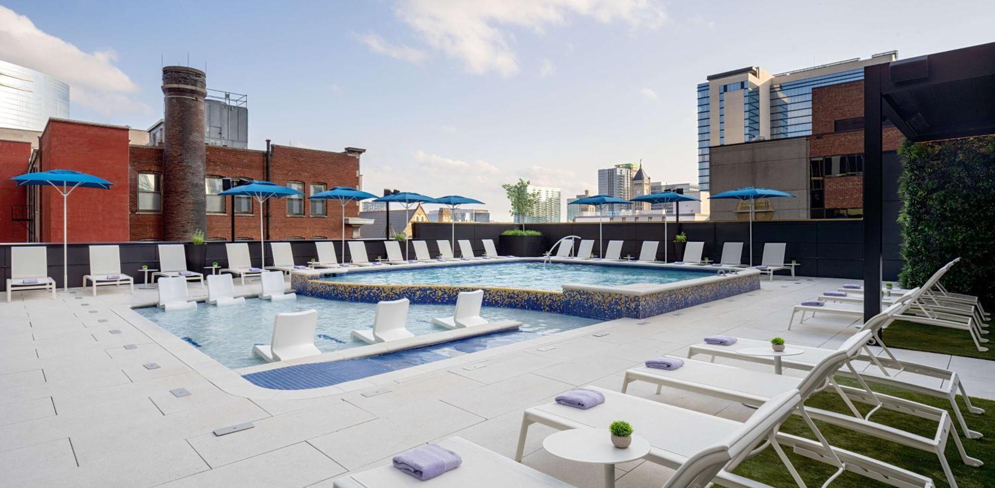 Tempo By Hilton Nashville Downtown Luaran gambar